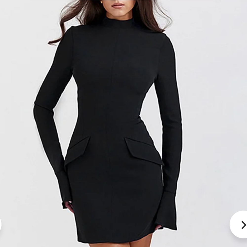 Boutique black mini dress